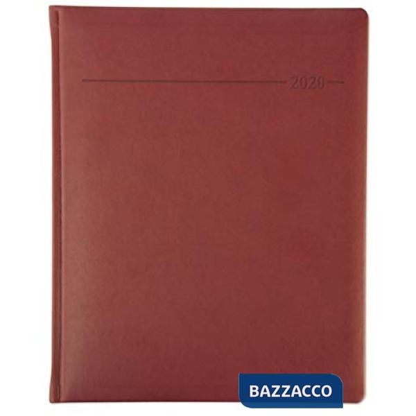 Agenda settimanale 21,7x26,6 cm tucson rossa 2020