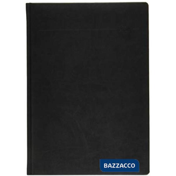 Agenda settimanale 21,7x30,3 cm tucson nera 2020