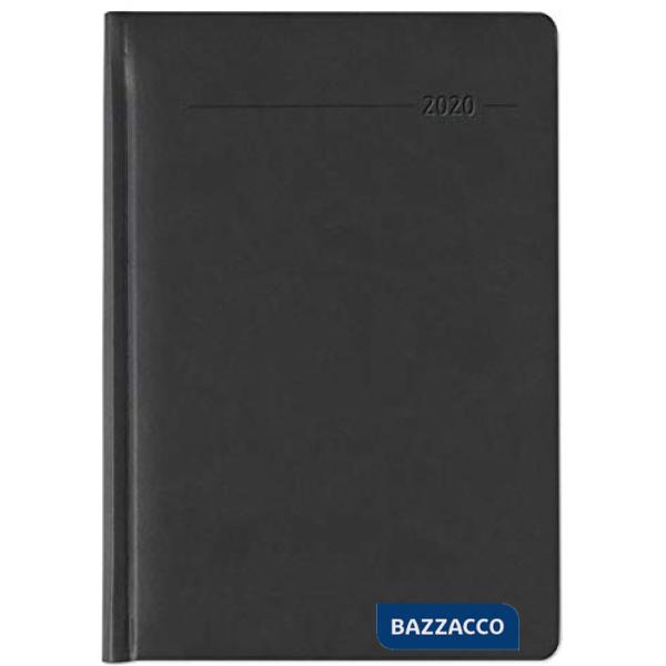 Agenda giornaliera 21,7x30,3 cm tucson nera 2020
