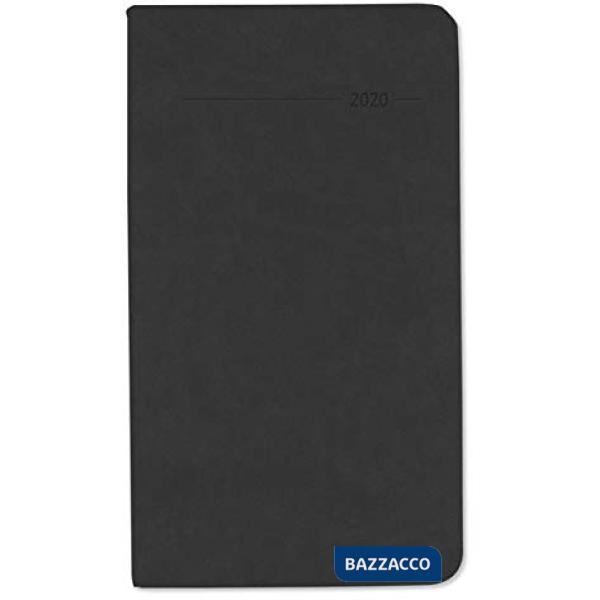 Agenda settimanale 9x15,6 cm tucson, nera 2020