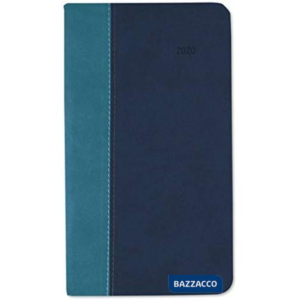 Agenda settimanale 9x15,6 cm premium water 2020