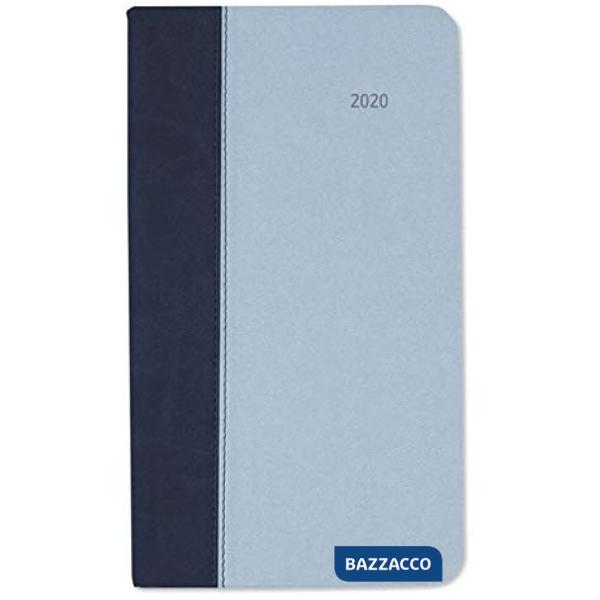 Agenda settimanale 9x15,6 cm premium air (blu / azur) 2020