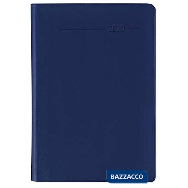 Agenda settimanale 8x11,5 cm pvc blu 2020