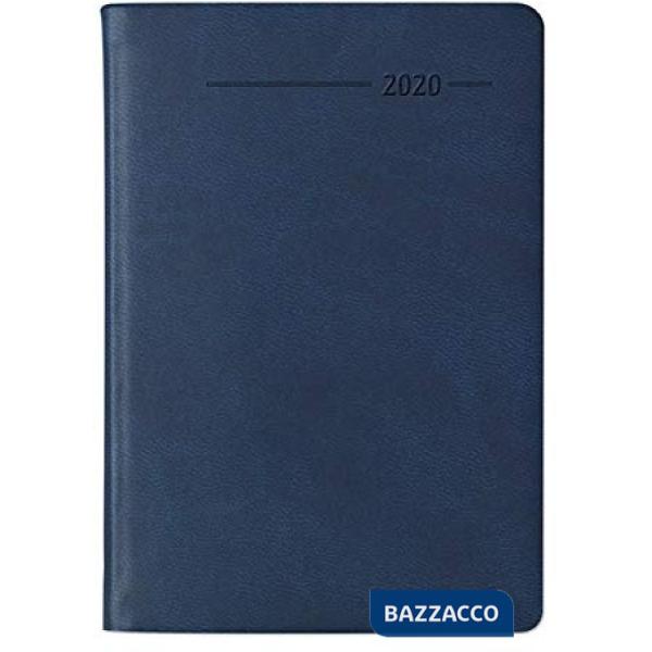 Agenda settimanale 8x11,5 cm tucson blu 2020