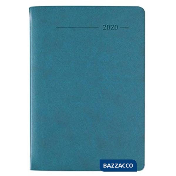 Agenda settimanale 8x11,5 cm tucson turchese 2020