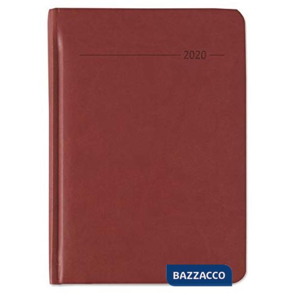 Agenda settimanale 10,7x15,2 cm tucson rossa 2020