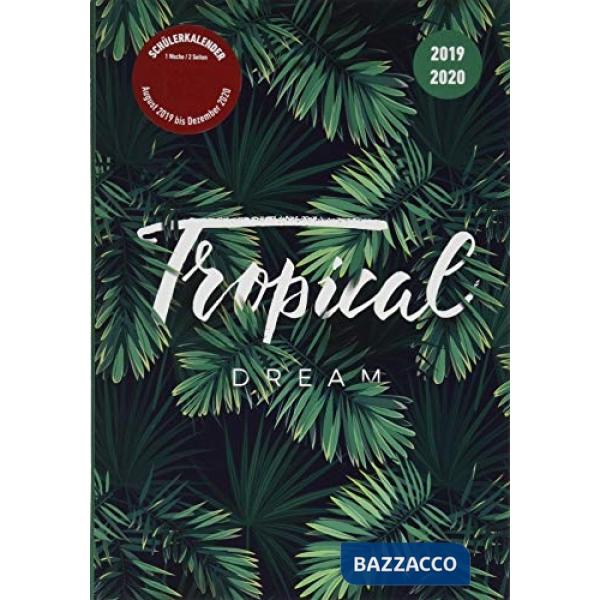 Collegetimer A5 jungle 2019-2020