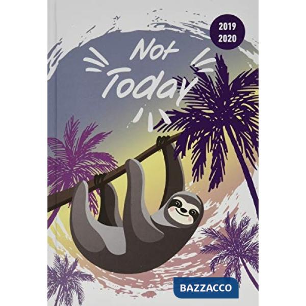 Collegetimer A5 not today 2019-2020