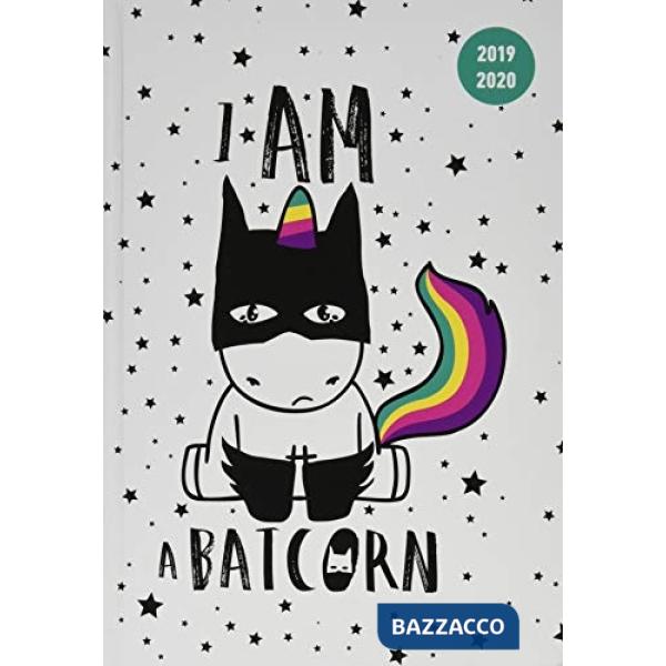 Collegetimer A5 batcorn 2019-2020