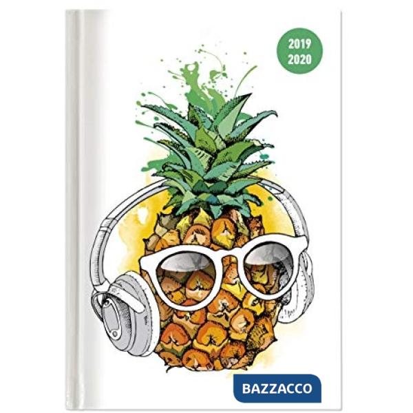 Collegetimer A5 pineapple 2019-2020