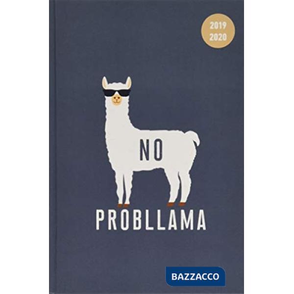 Collegetimer A5 llama 2019-2020