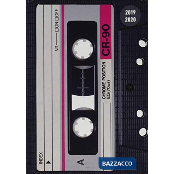 Collegetimer A5 tape 2019-2020