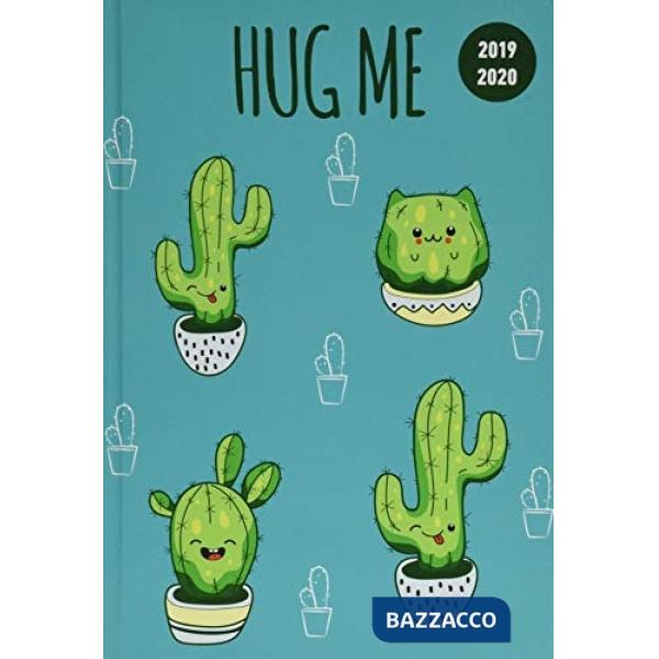 Collegetimer A5 cactus 2019-2020