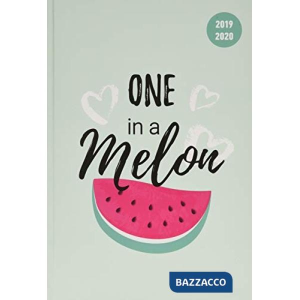 Collegetimer A5 melon 2019-2020