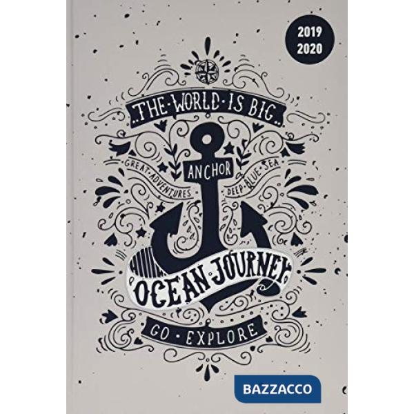 Collegetimer A5 anchor 2019-2020