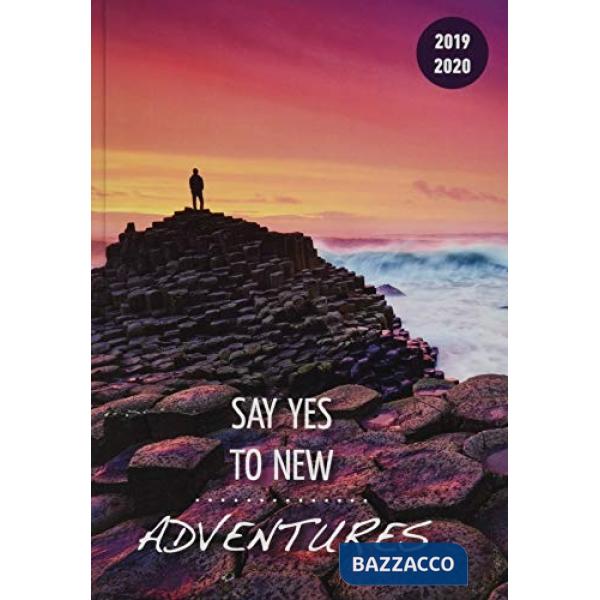 Collegetimer A5 travel 2019-2020