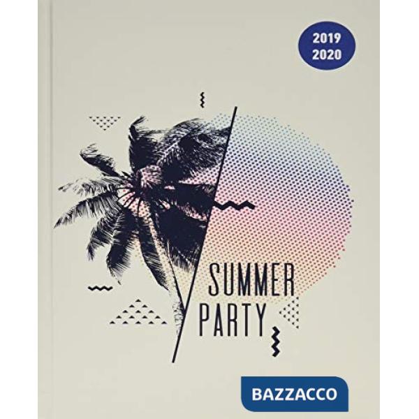 Collegetimer A5 summer party 2019-2020