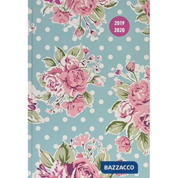 Collegetimer A5 roses 2019-2020