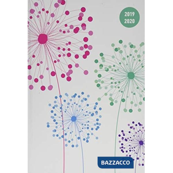 Collegetimer A5 blowballs 2019-2020