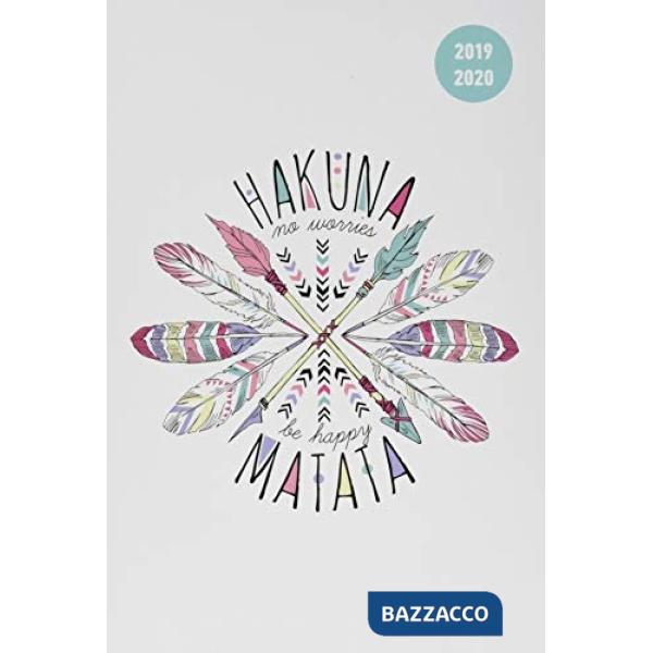 Collegetimer A5 hakuna matata 2019-2020