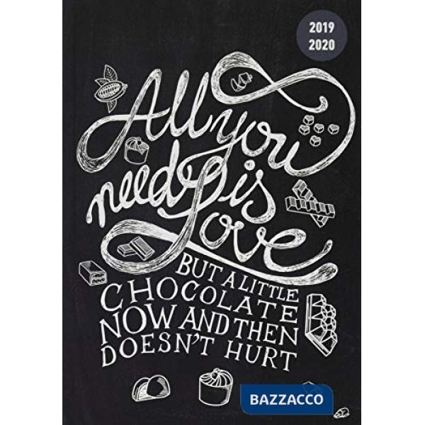 Collegetimer A5 chalkboard 2019-2020