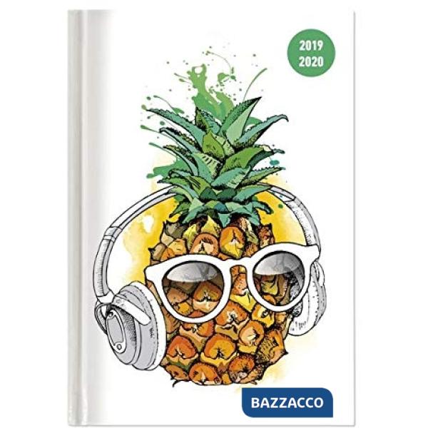 Collegetimer A6 pineapple 2019-2020