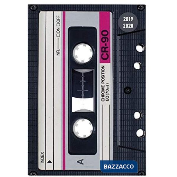 Collegetimer A6 tape 2019-2020