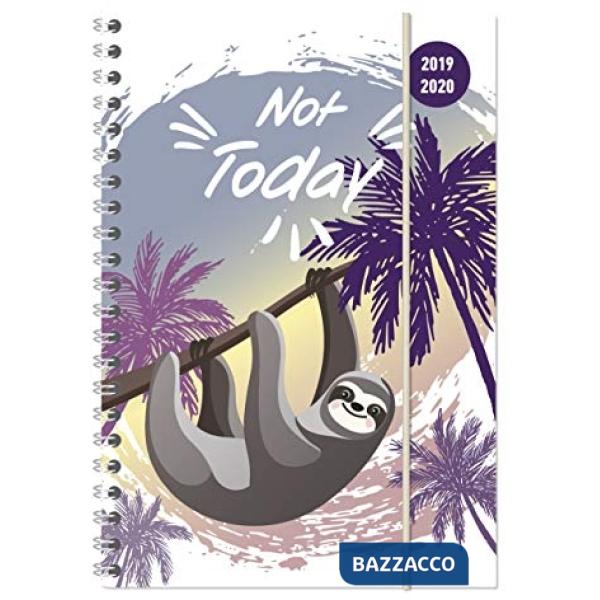 Collegetimer A5 not today ringbuch 2019-2020