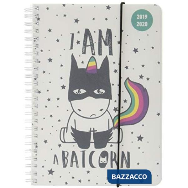 Collegetimer A5 batcorn ringbuch 2019-2020