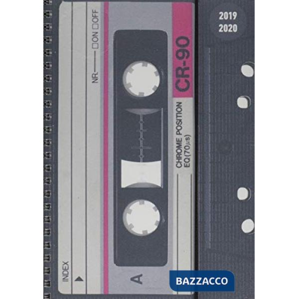 Collegetimer A5 tape ringbuch 2019-2020