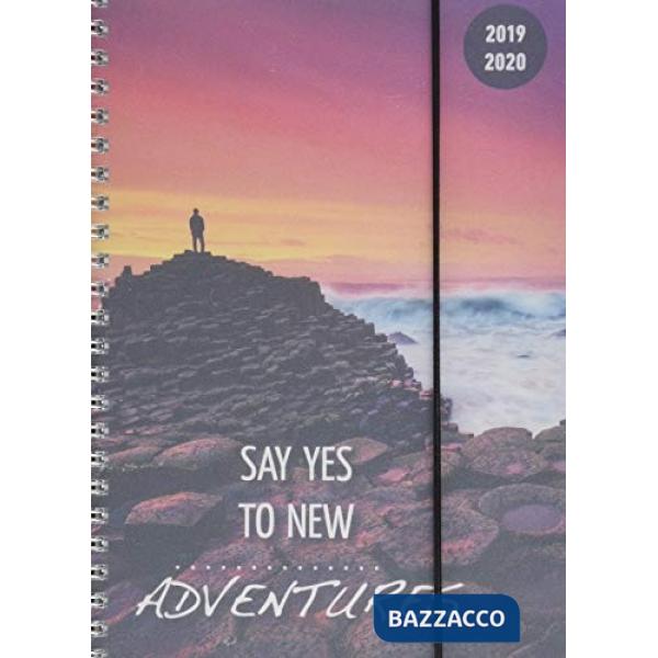 Collegetimer A5 travel ringbuch 2019-2020