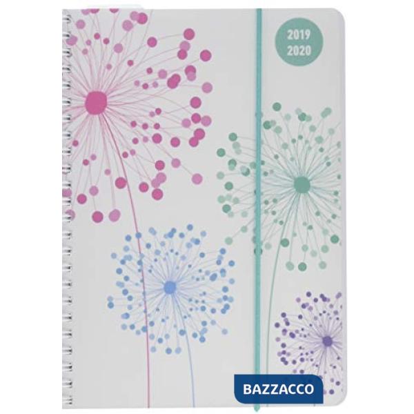 Collegetimer A5 blowballs ringbuch 2019-2020