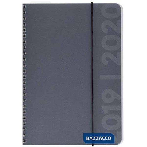 Collegetimer A5 black label ringbuch 2019-2020