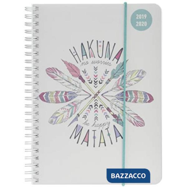 Collegetimer A5 hakuna matata ringbuch 2019-2020
