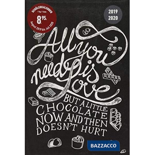 Collegetimer chalkboard 2019-2020