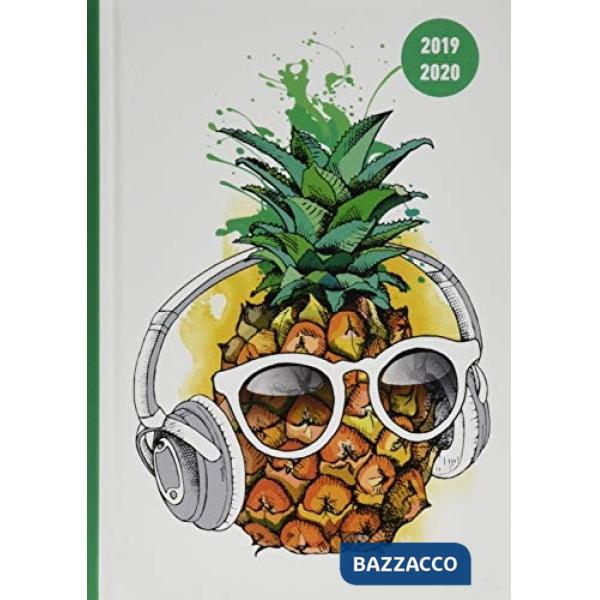 Collegetimer pocket pineapple 2019-2020
