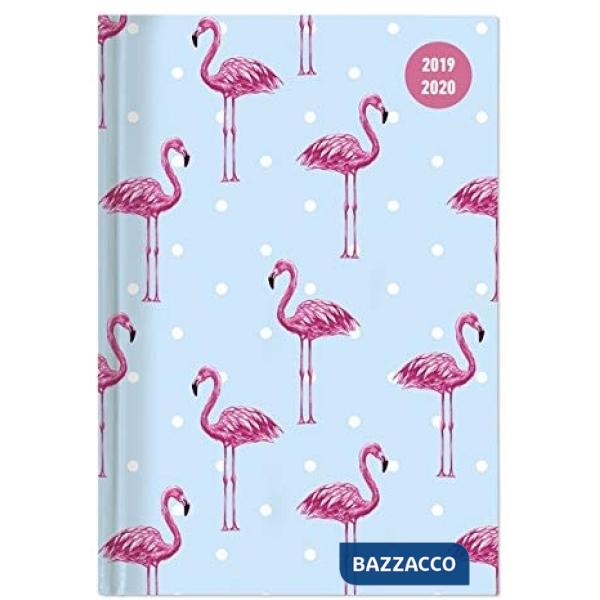 Collegetimer pocket flamingo 2019-2020