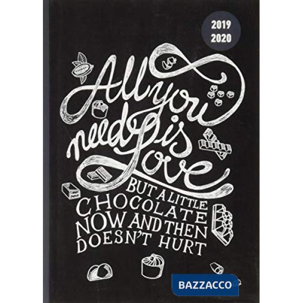 Collegetimer pocket chalkboard 2019-2020