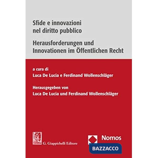 SFIDE INNOVAZIONI DIRITTO PUBBLICO