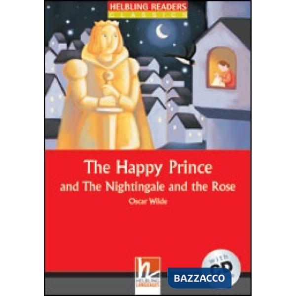 READERS RED 1 WILDE HAPPY PRINCE + CD