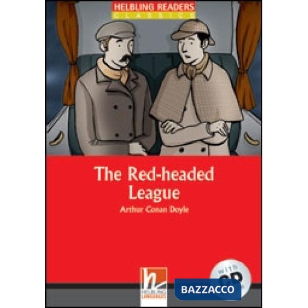 READERS RED 2 DOYLE RED-HEADED LEAGUE + CD