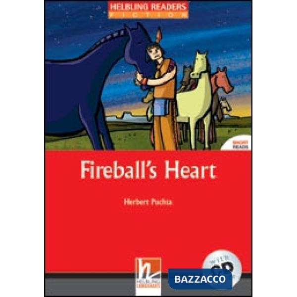 READERS RED 1 PUCHTA FIREBALL'S HEART + CD