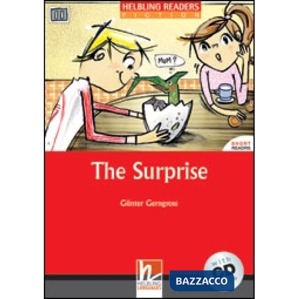 READERS RED 2 GERNGROSS SURPRISE + CD