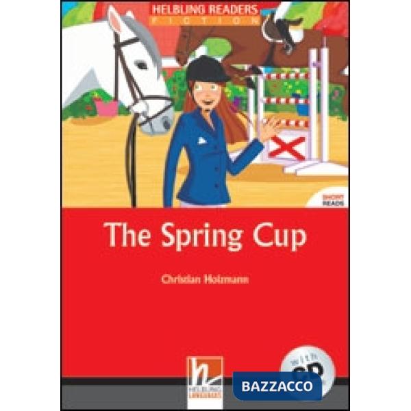 READERS RED 3 HOLZMANN SPRING CUP + CD