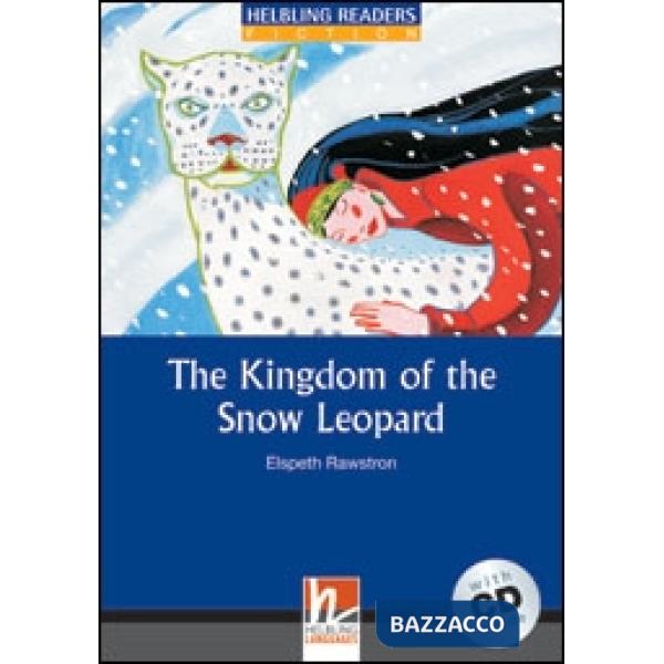 READERS BLUE 4 RAWSTRON KINGDOM SNOW LEOP. + CD