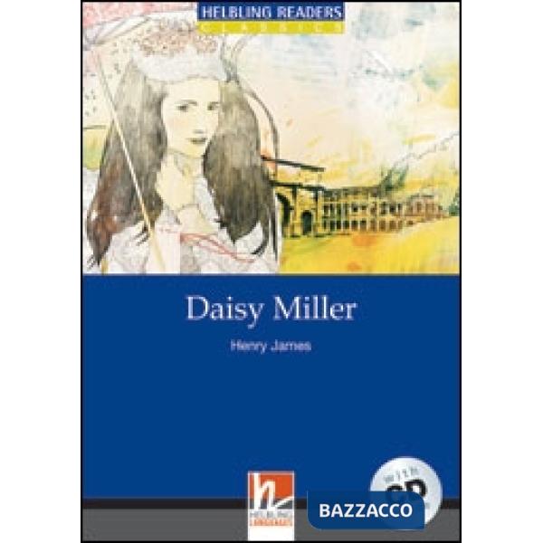 READERS BLUE 5 JAMES DAISY MILLER + CD