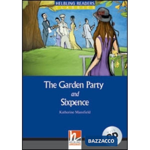 READERS BLUE 4 MANSFIELD GARDEN PARTY + CD