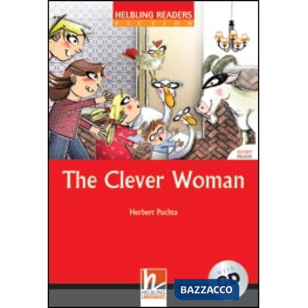 READERS RED 1 PUCHTA CLEVER WOMAN + CD