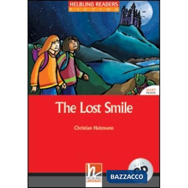READERS RED 3 HOLZMANN LOST SMILE + CD