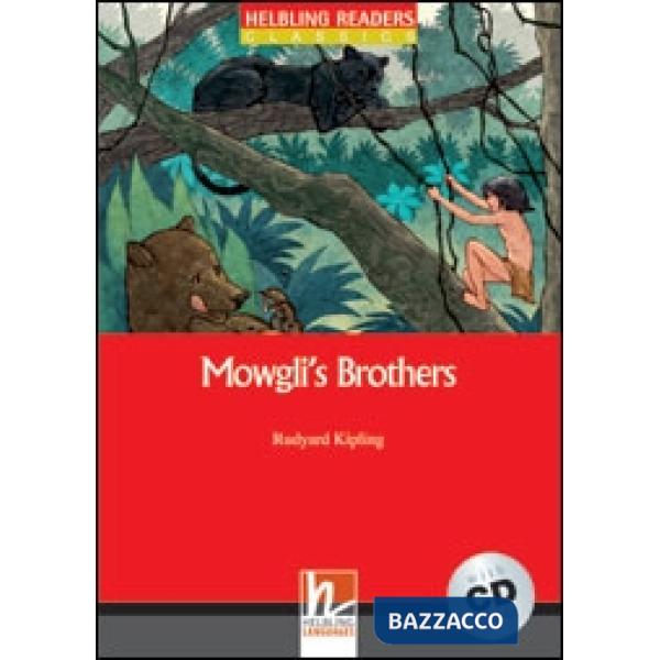 READERS RED 2 KIPLING MOWGLI'S BROTHERS + CD